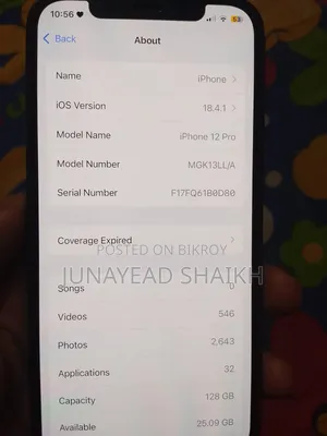 Apple iPhone 12 Pro 256 GB Green
