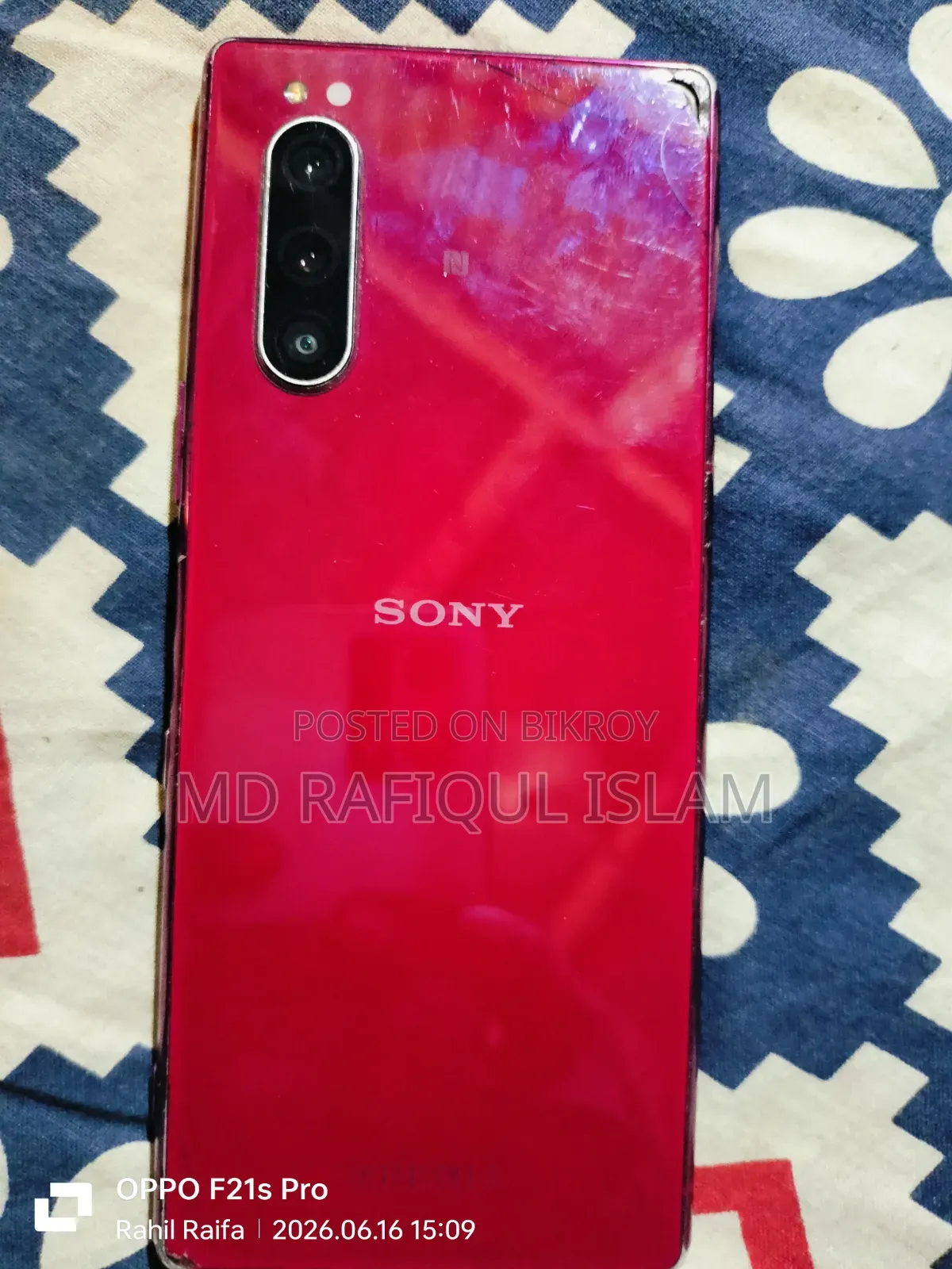 Sony Xperia 5 128 GB Purple