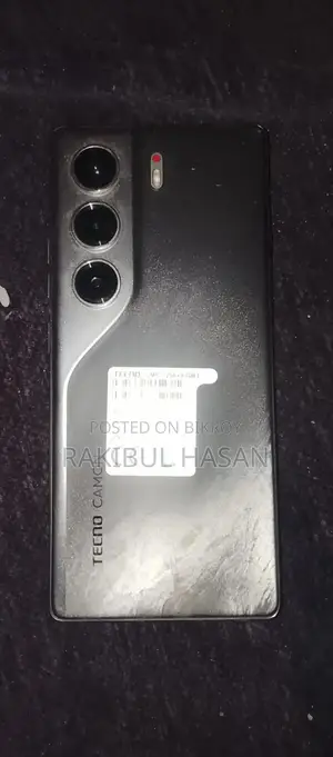 Tecno Camon 40 256 GB Black