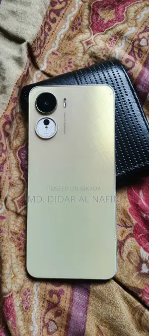 Vivo Y16 64 GB Yellow