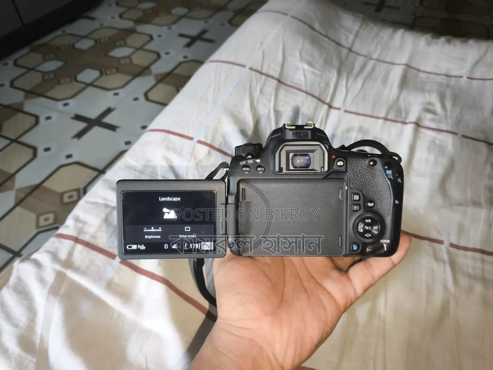 Canon Eos 77d