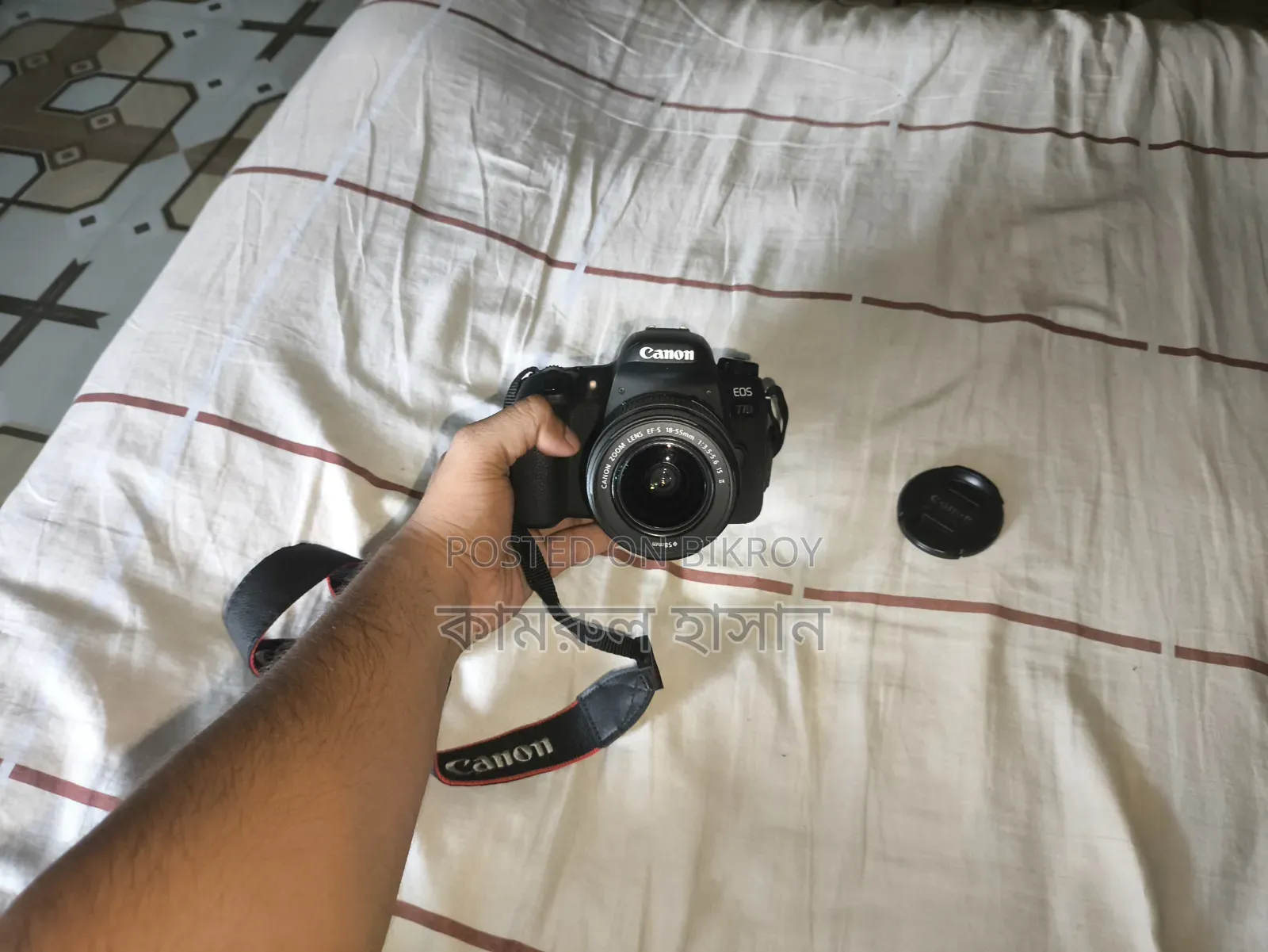 Canon Eos 77d