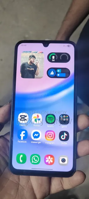 Samsung Galaxy A15 5G 128 GB Black