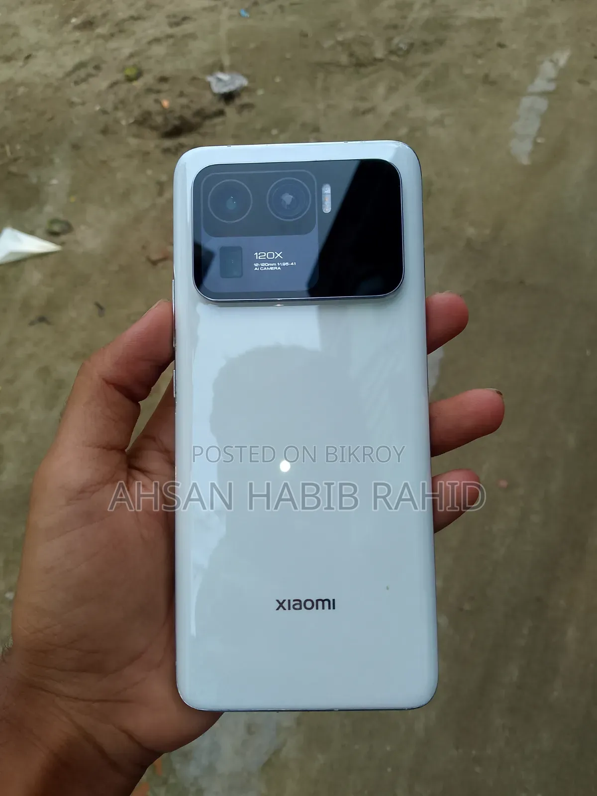 Xiaomi Mi 11 Ultra 256 GB White