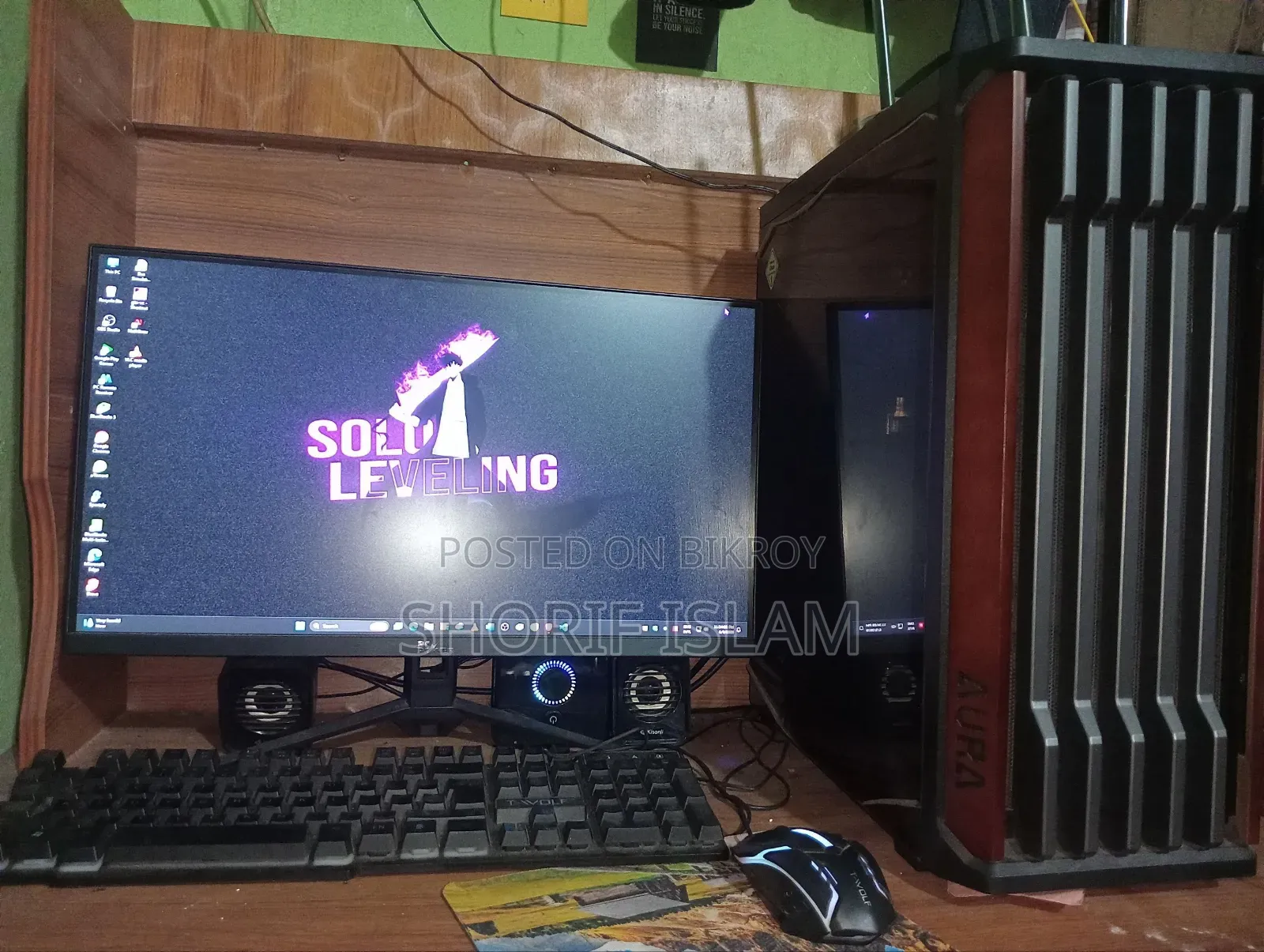 Desktop Computer 8GB SSD 256GB