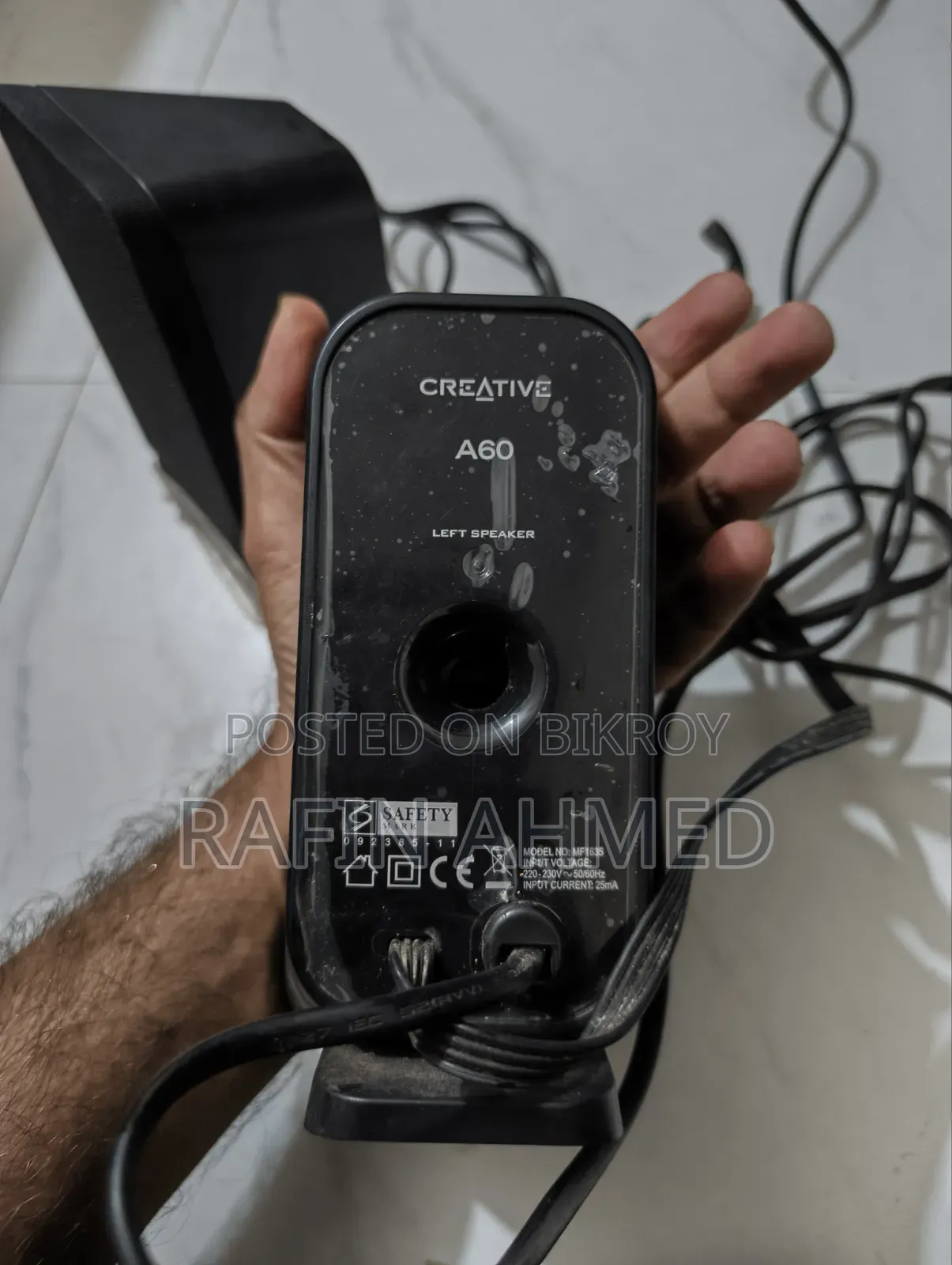 Creative SBS A60 স্পিকার বিক্রি হবে