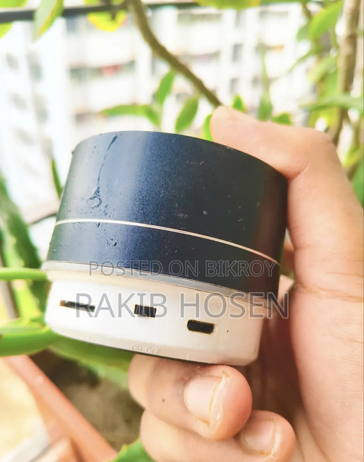 Bluetooth Speaker