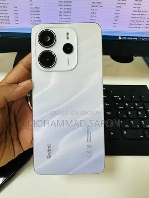 শাওমি রেডমি নোট ১৪ ৪জি ২৫৬ জিবি হোয়াইট