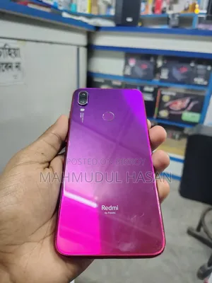 শাওমি রেডমি নোট ৭ প্রো ১২৮ জিবি পিঙ্ক