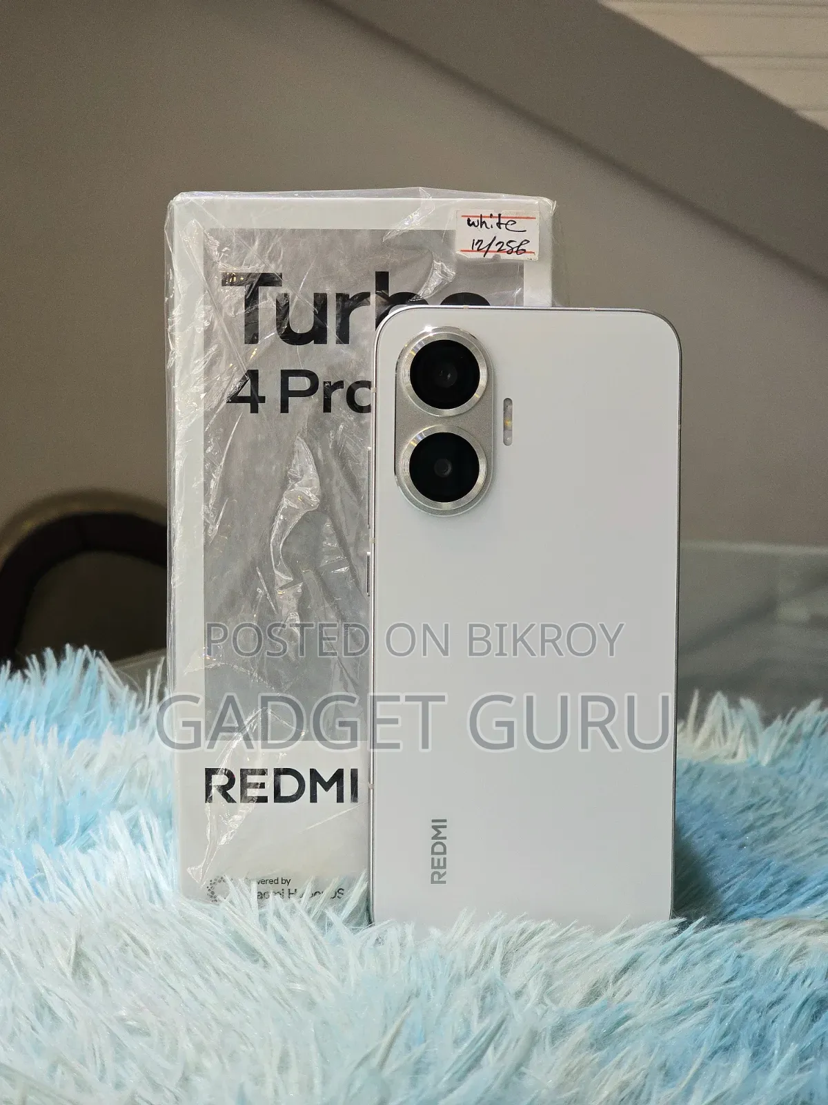 Xiaomi Redmi Turbo 4 Pro 256 GB White