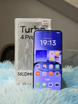 Xiaomi Redmi Turbo 4 Pro 256 GB White