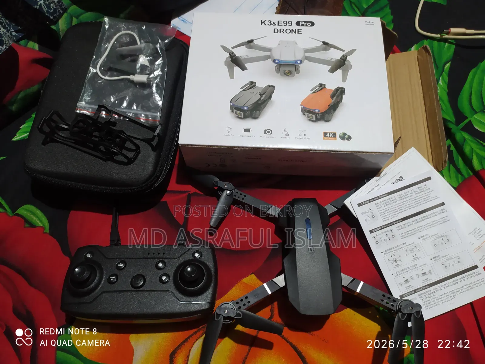 Drone Camera E99