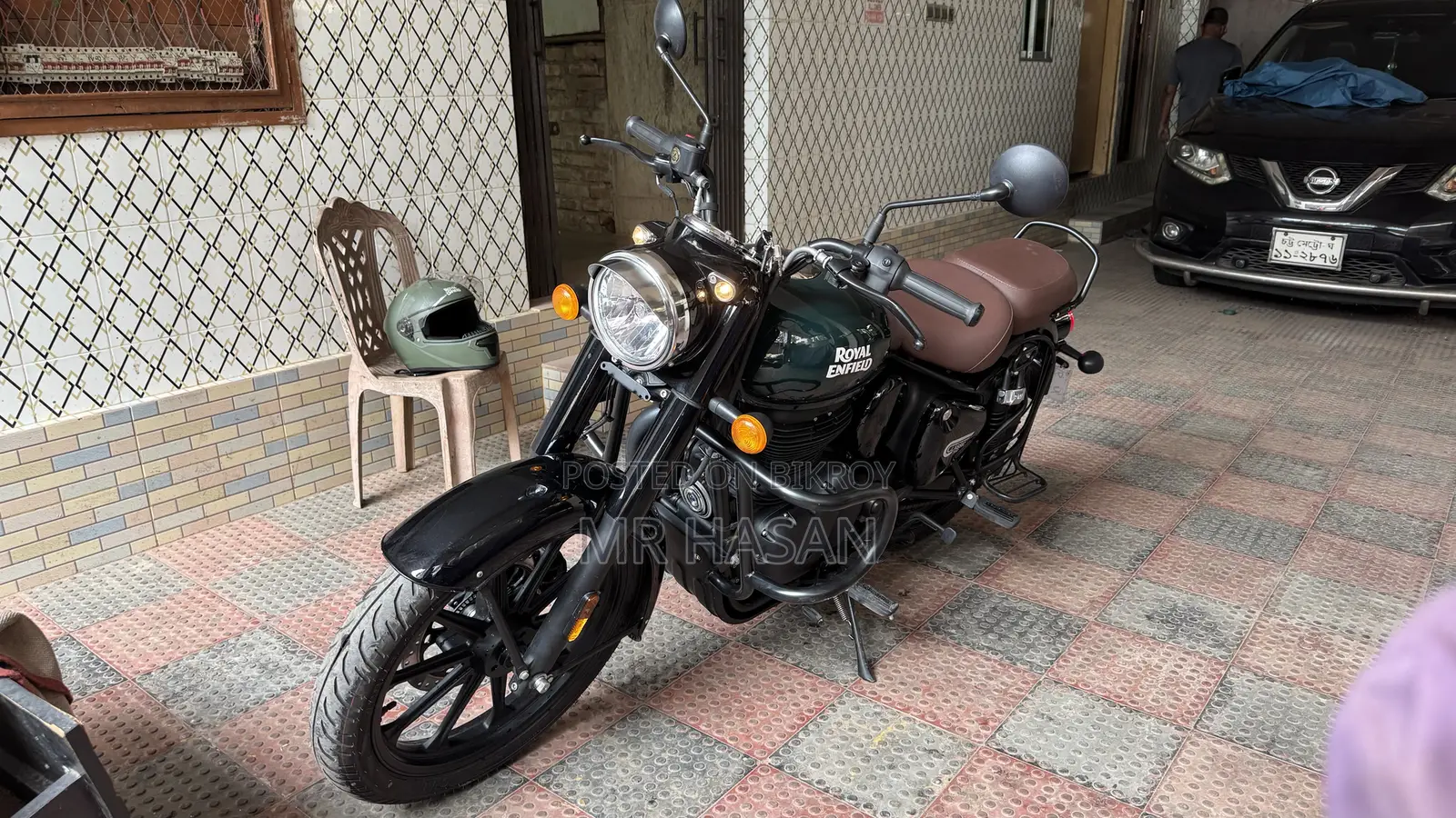 Royal Enfield Classic 350 2026 Green