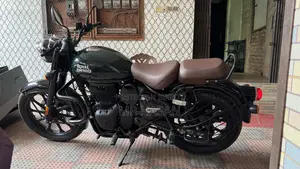Royal Enfield Classic 350 2026 Green