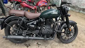 Royal Enfield Classic 350 2026 Green