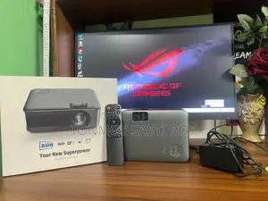 A beautiful projector