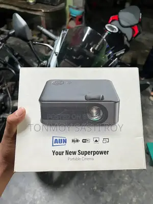 A beautiful projector