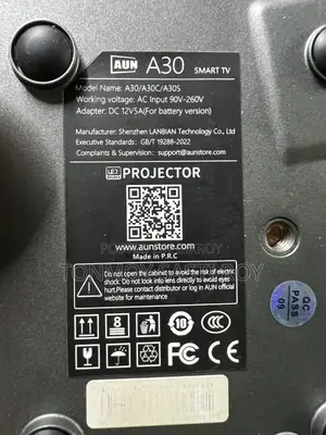 A beautiful projector