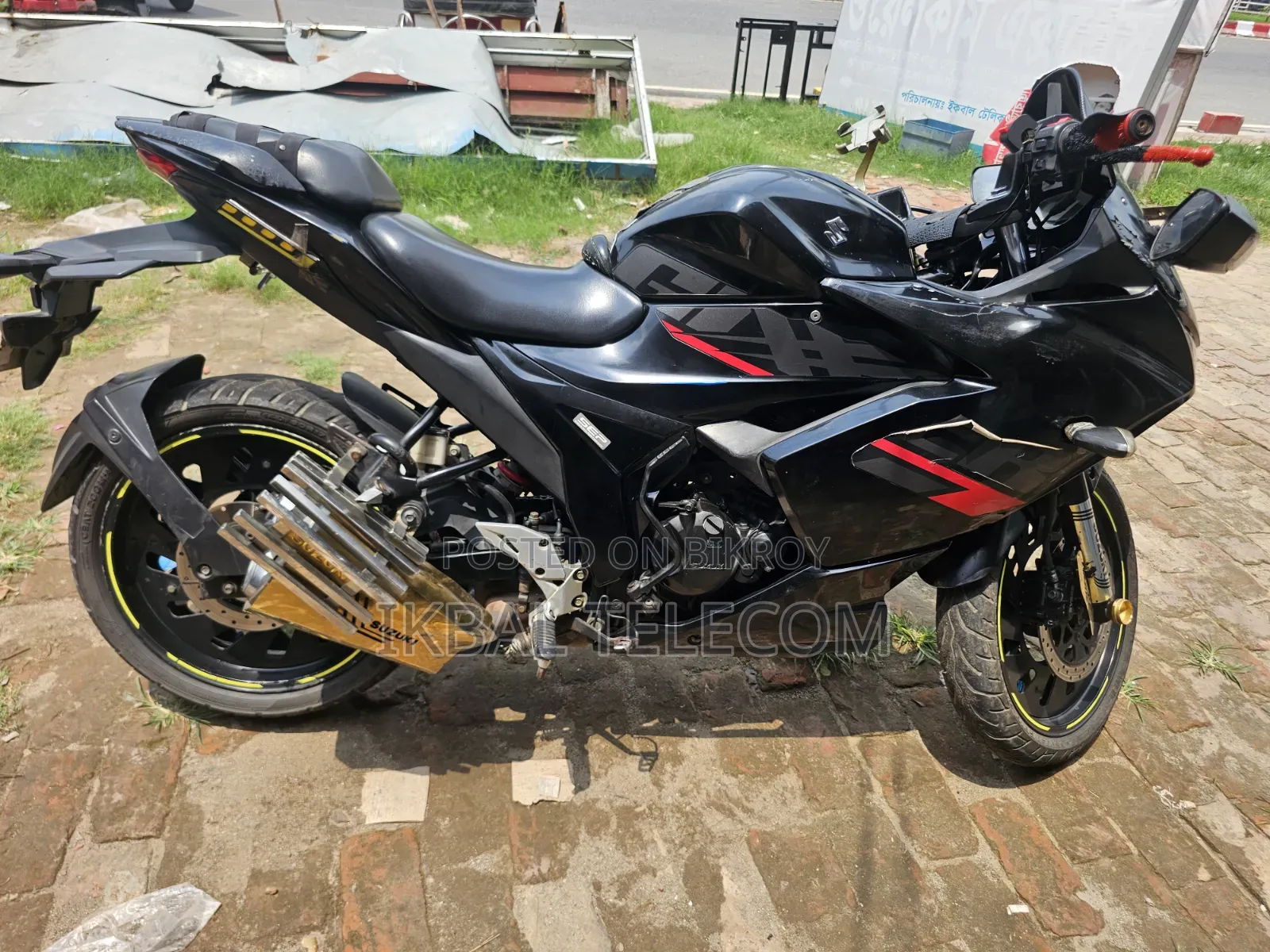 Suzuki Gixxer SF 2022 Black