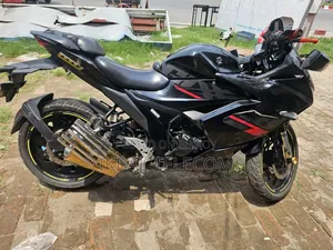 Suzuki Gixxer SF 2022 Black