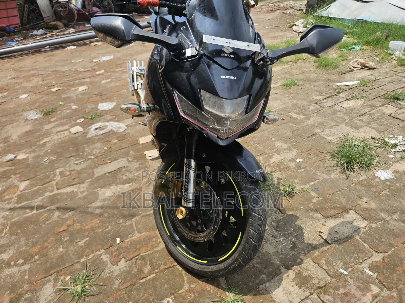 Suzuki Gixxer SF 2022 Black