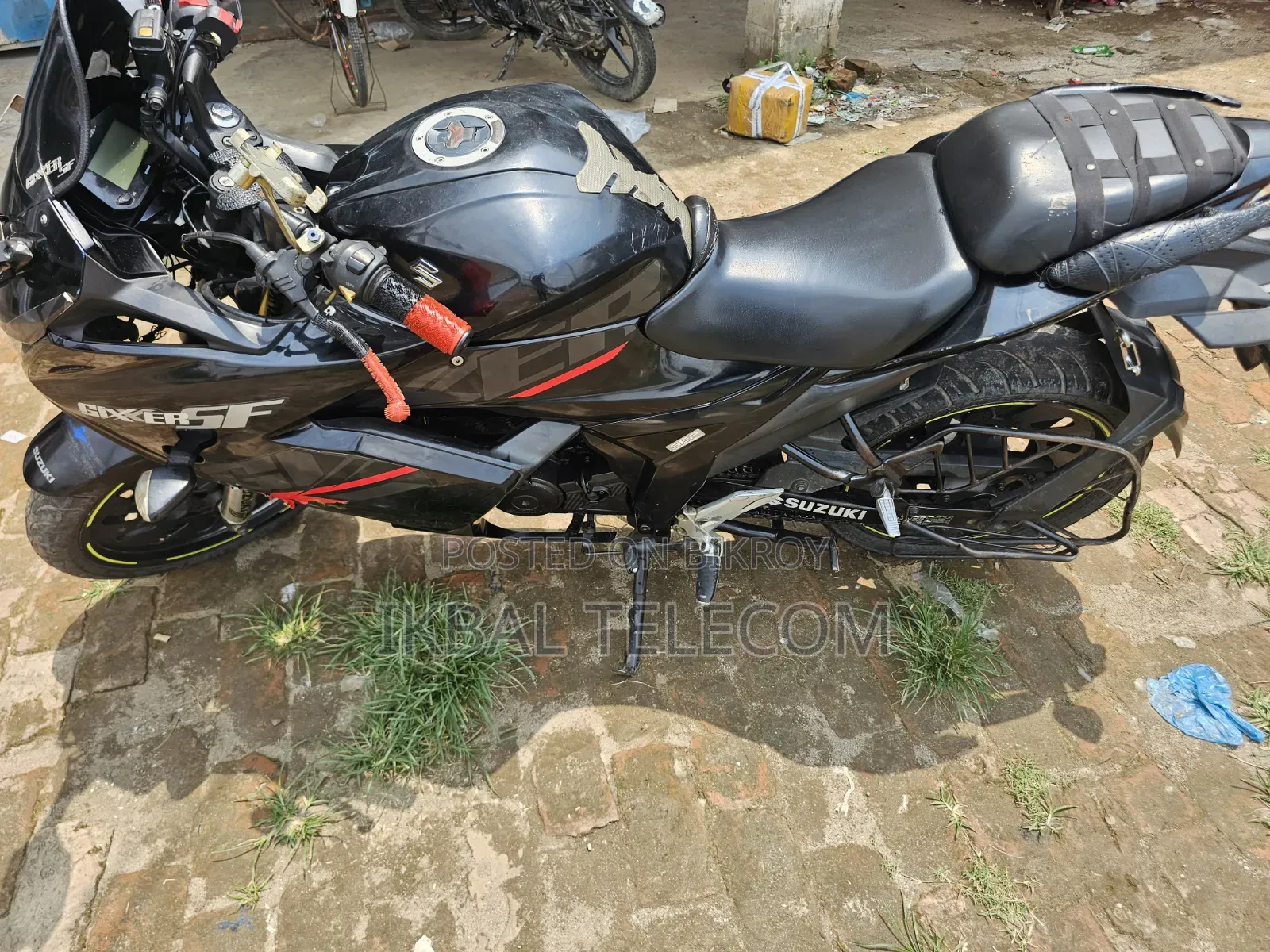 Suzuki Gixxer SF 2022 Black