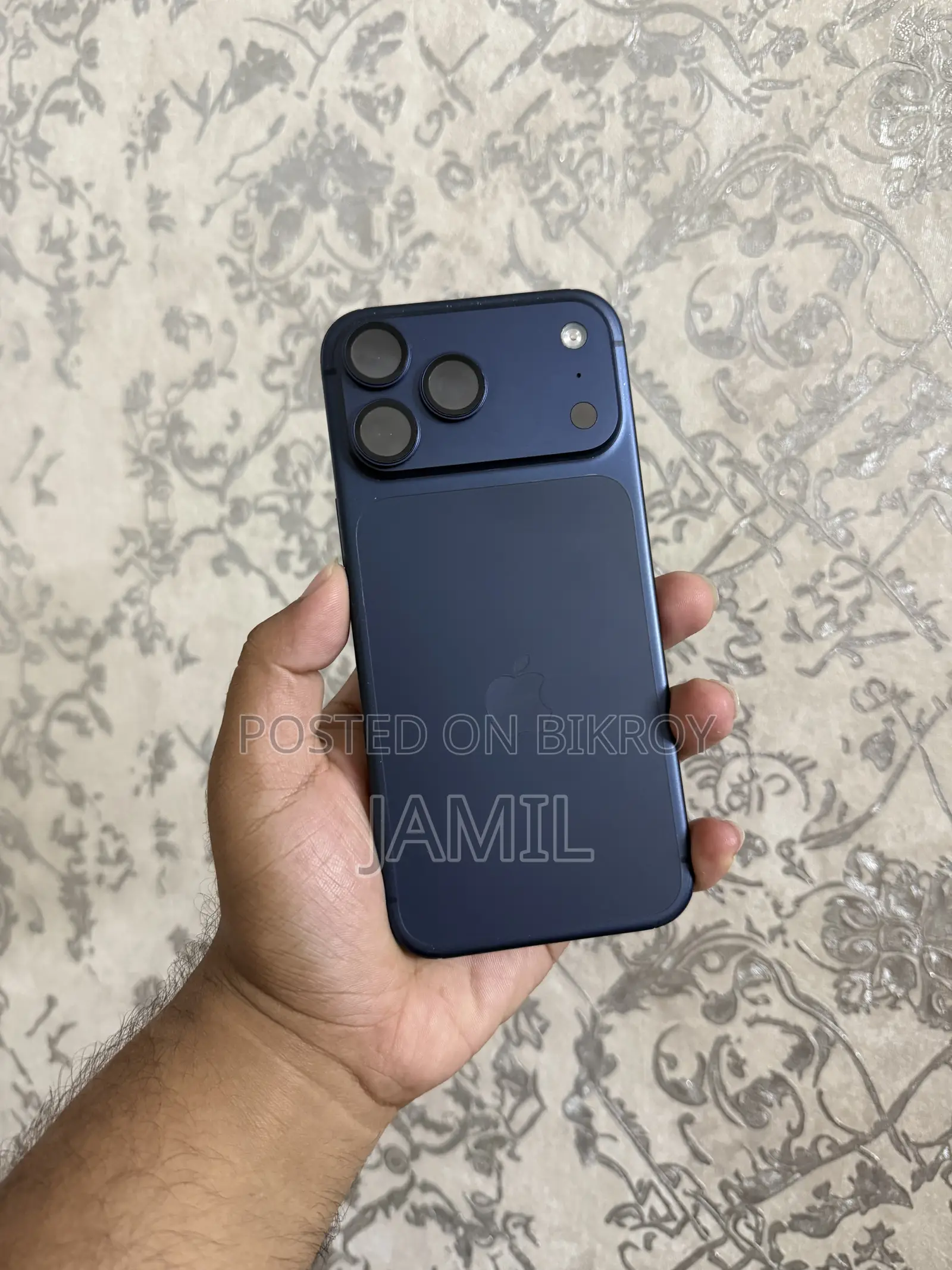 অ্যাপল আইফোন ১৭ প্রো ম্যাক্স ২৫৬ জিবি ব্লু