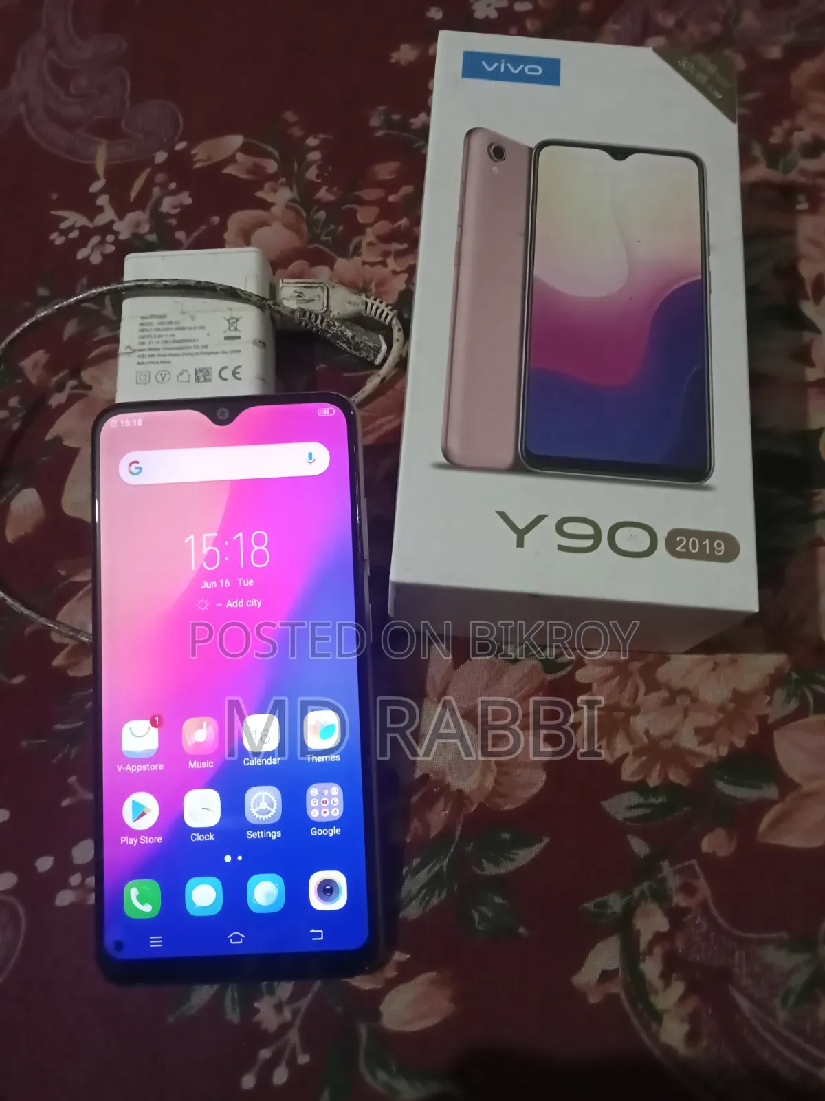 Vivo Y90 32 GB Gold