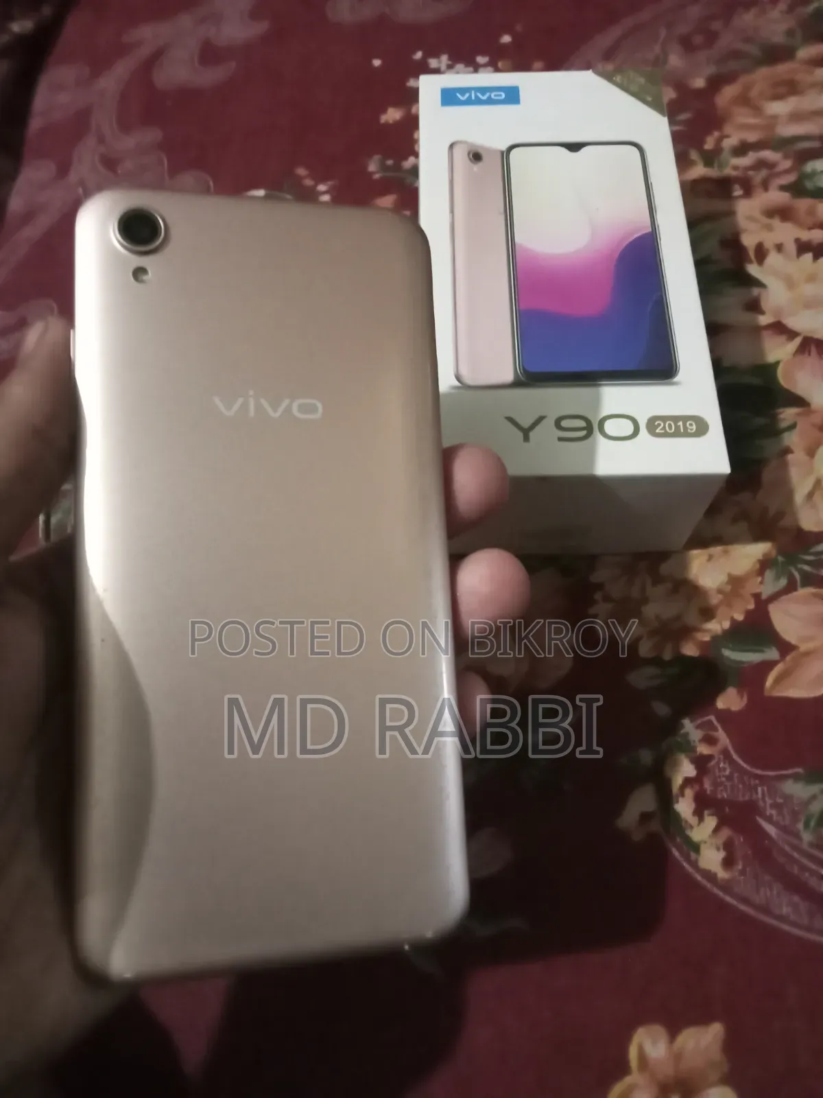 Vivo Y90 32 GB Gold