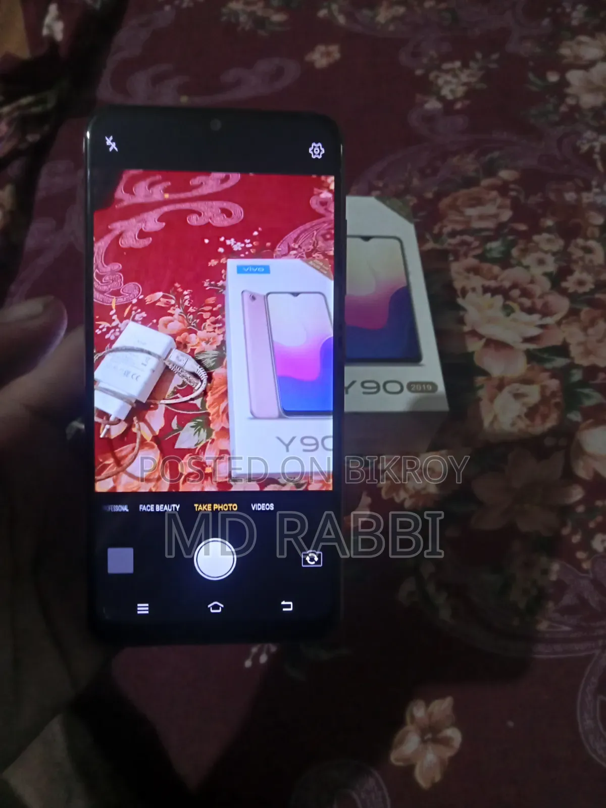 Vivo Y90 32 GB Gold