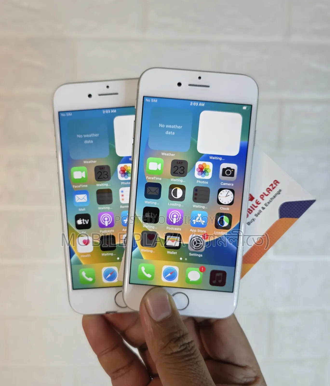 Apple iPhone 8 128 GB White