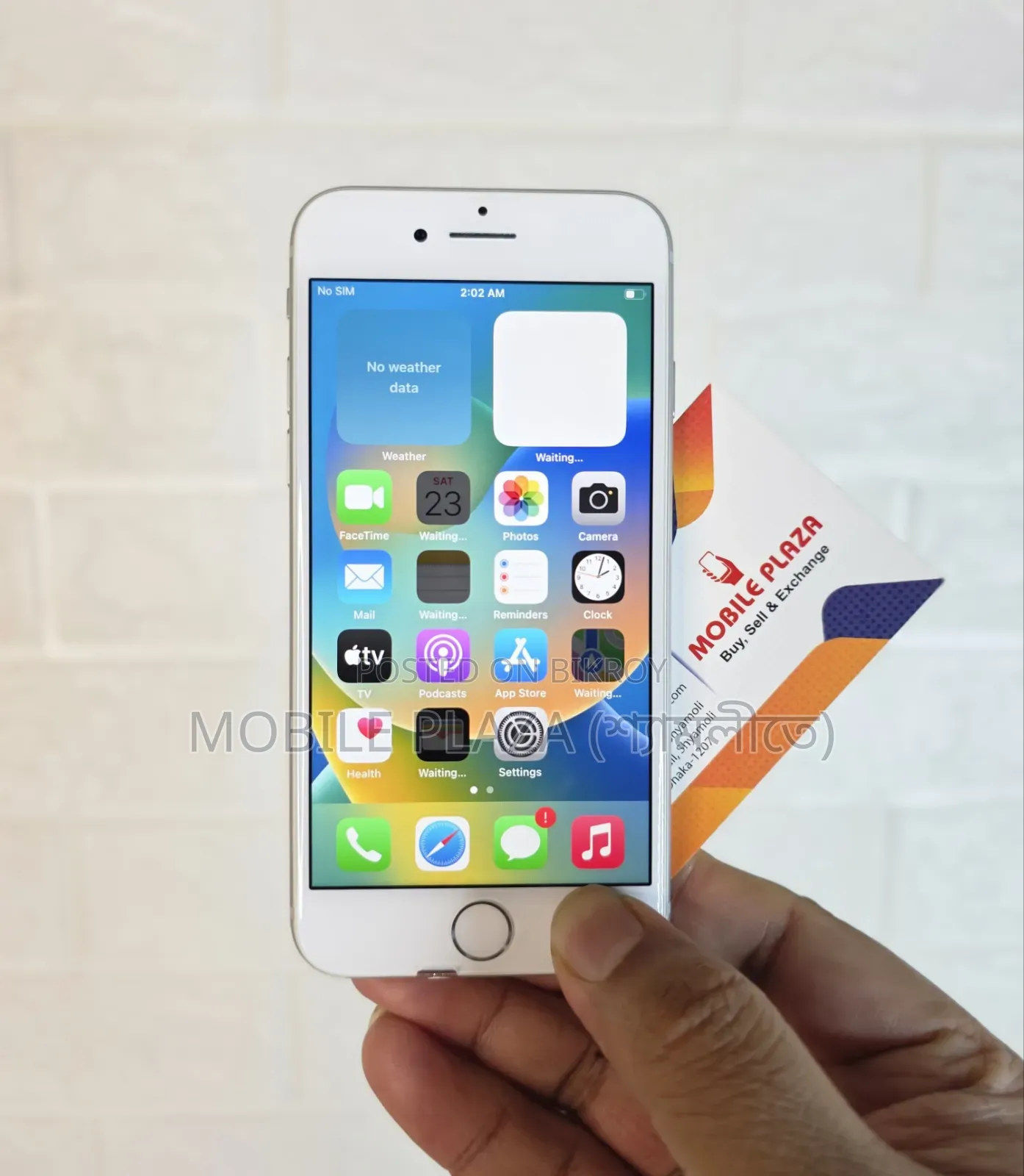 Apple iPhone 8 128 GB White