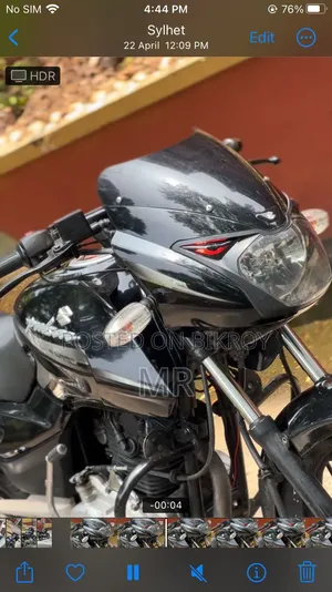 Bajaj Pulsar 150 2017 Black
