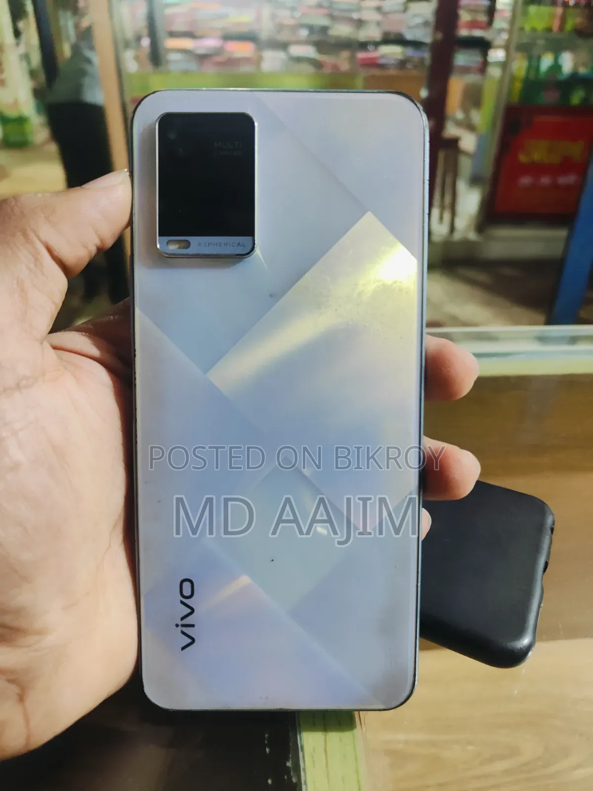 Vivo Y21 64 GB Silver
