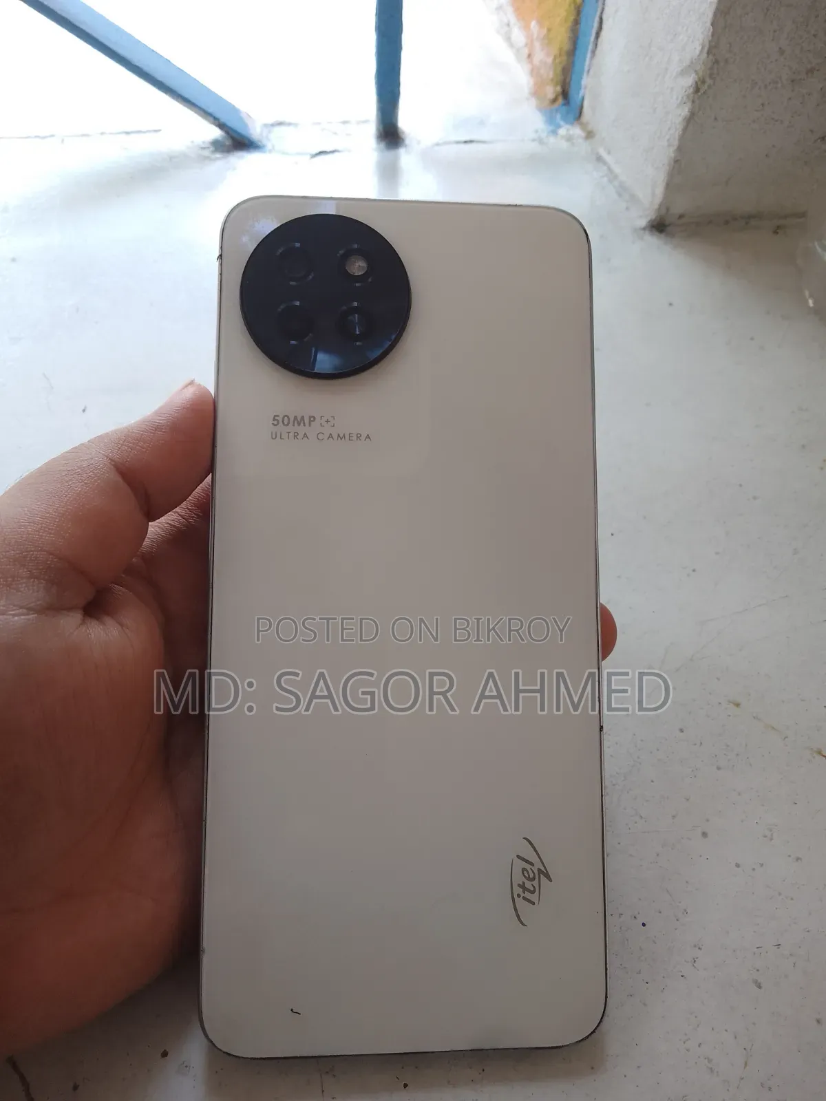 Itel S23 128 GB White