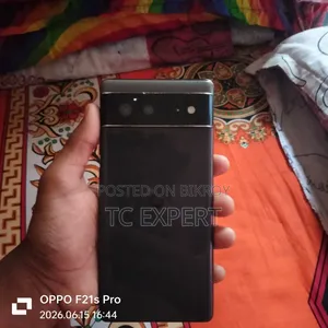 গুগল পিক্সেল ৬ ১২৮ জিবি ব্ল্যাক
