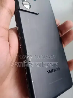Samsung Galaxy S21 Ultra 5G 128 GB Black