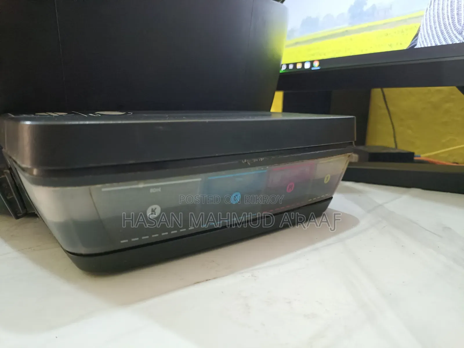 Hp Gt 5810 Printer