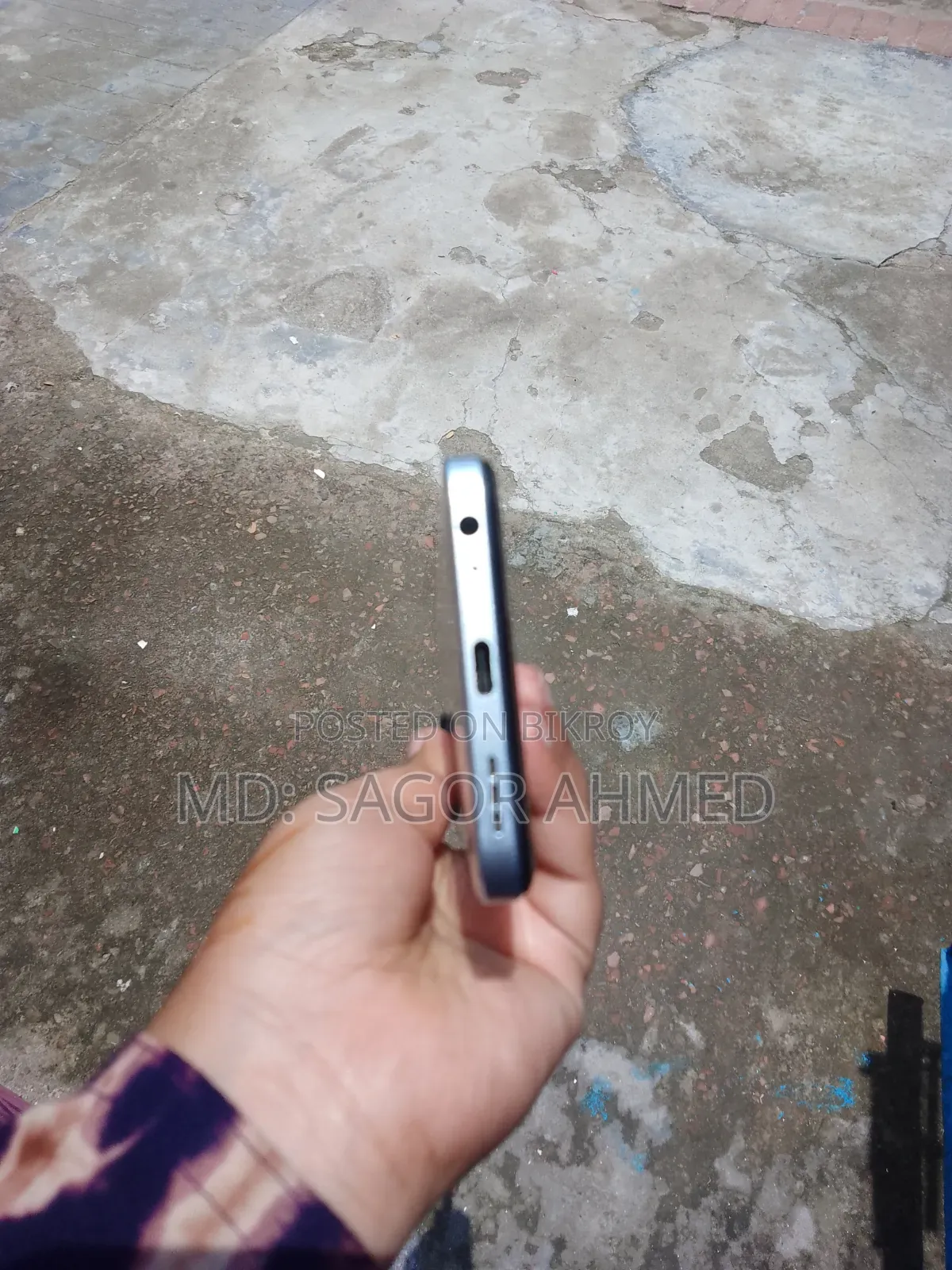 Itel S23 128 GB White