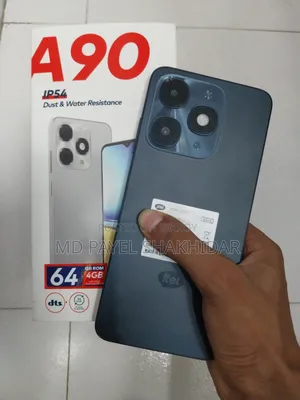 Itel A90 64 GB Black