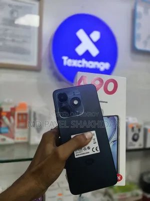 Itel A90 64 GB Black