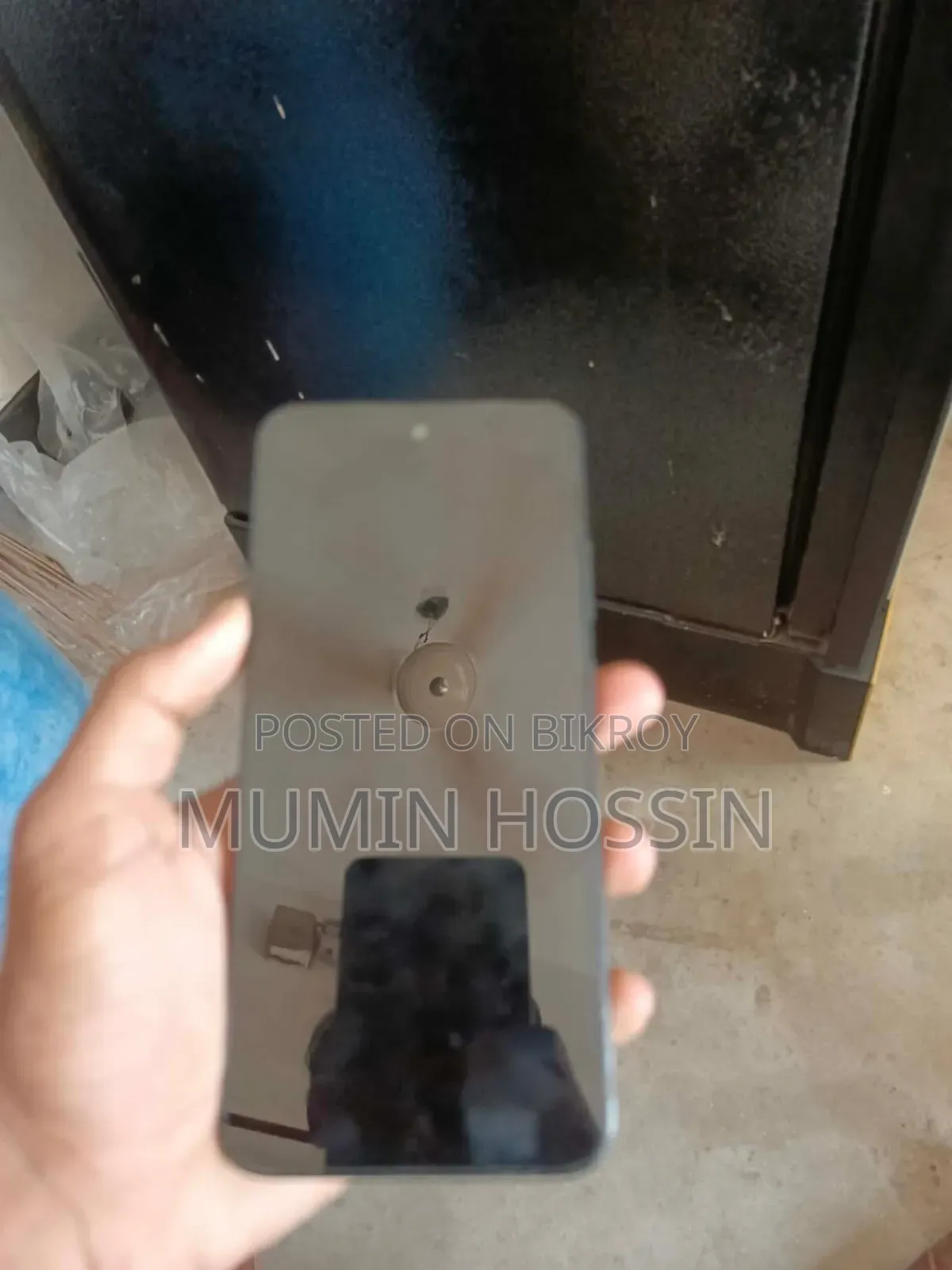 Itel Power 70 128 GB Black