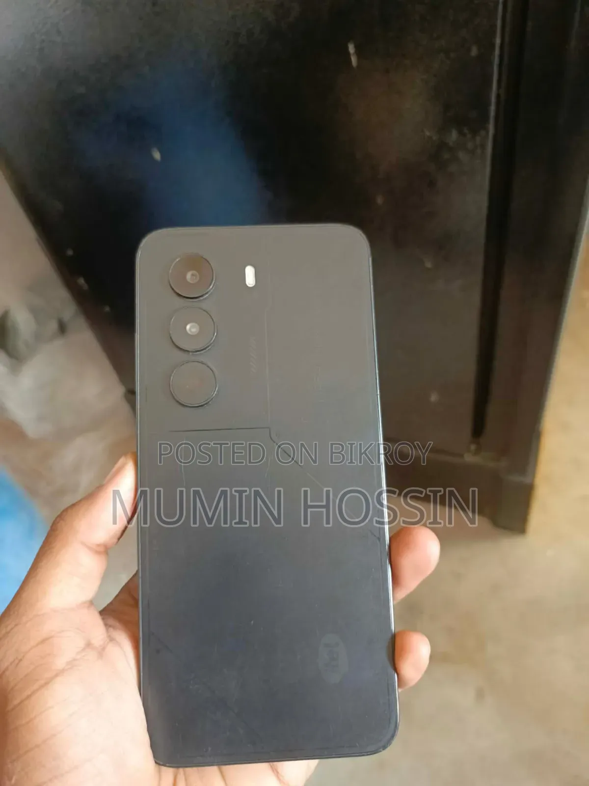 Itel Power 70 128 GB Black
