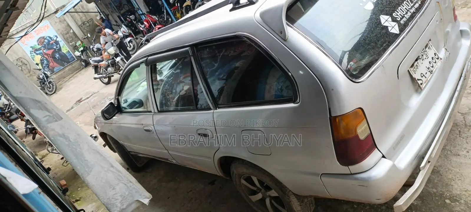 Toyota Corolla X 1.3 Automatic 2000 White