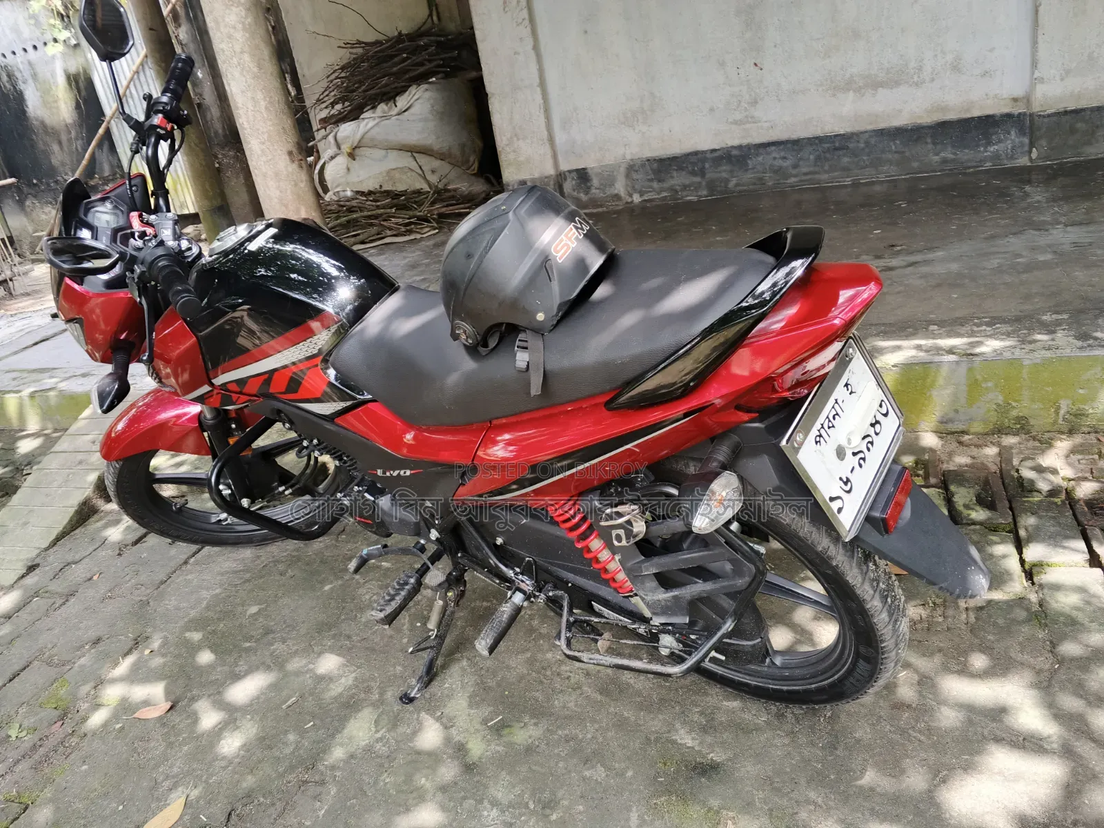 Honda CG110 2023 Red