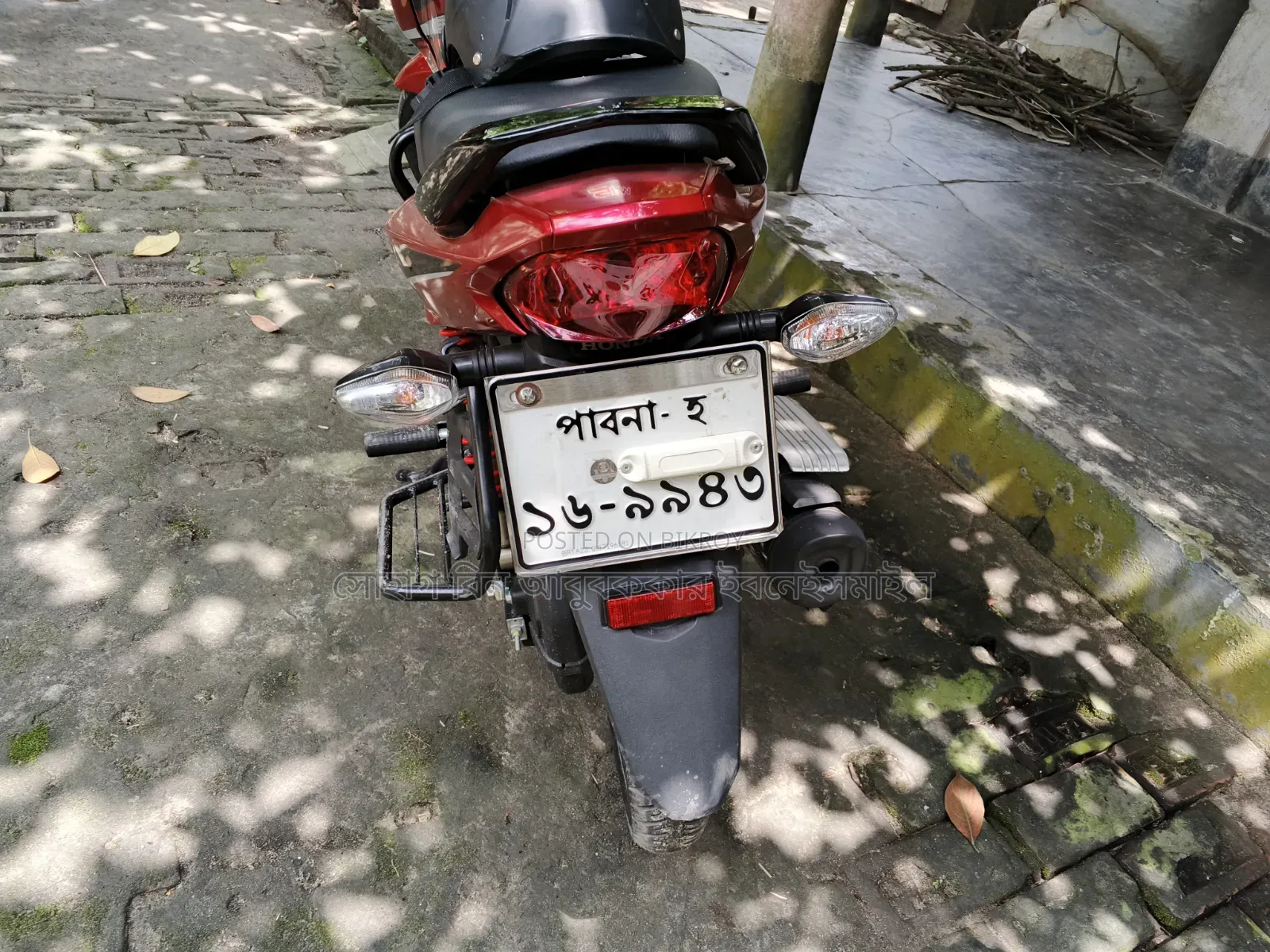 Honda CG110 2023 Red