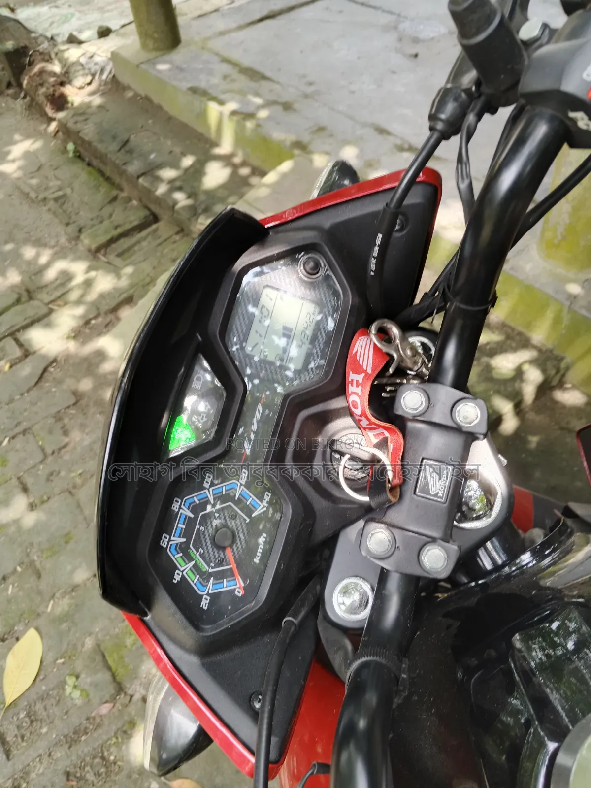 Honda CG110 2023 Red
