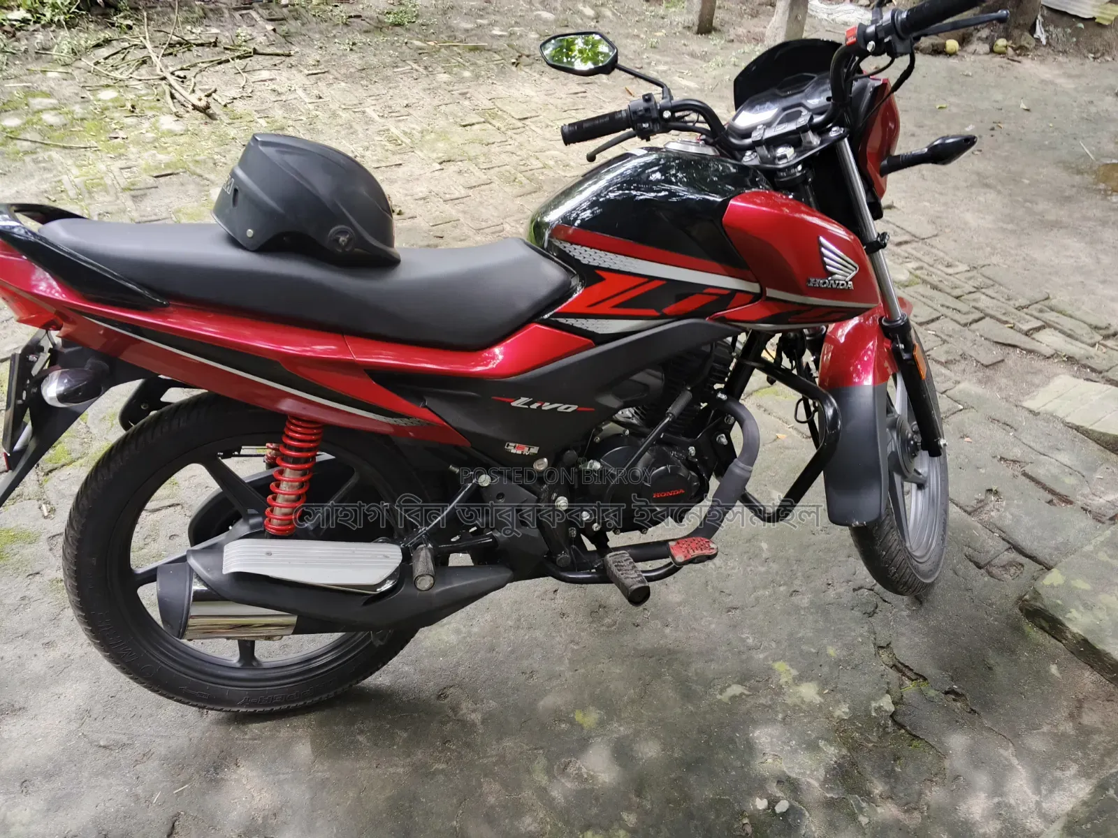 Honda CG110 2023 Red