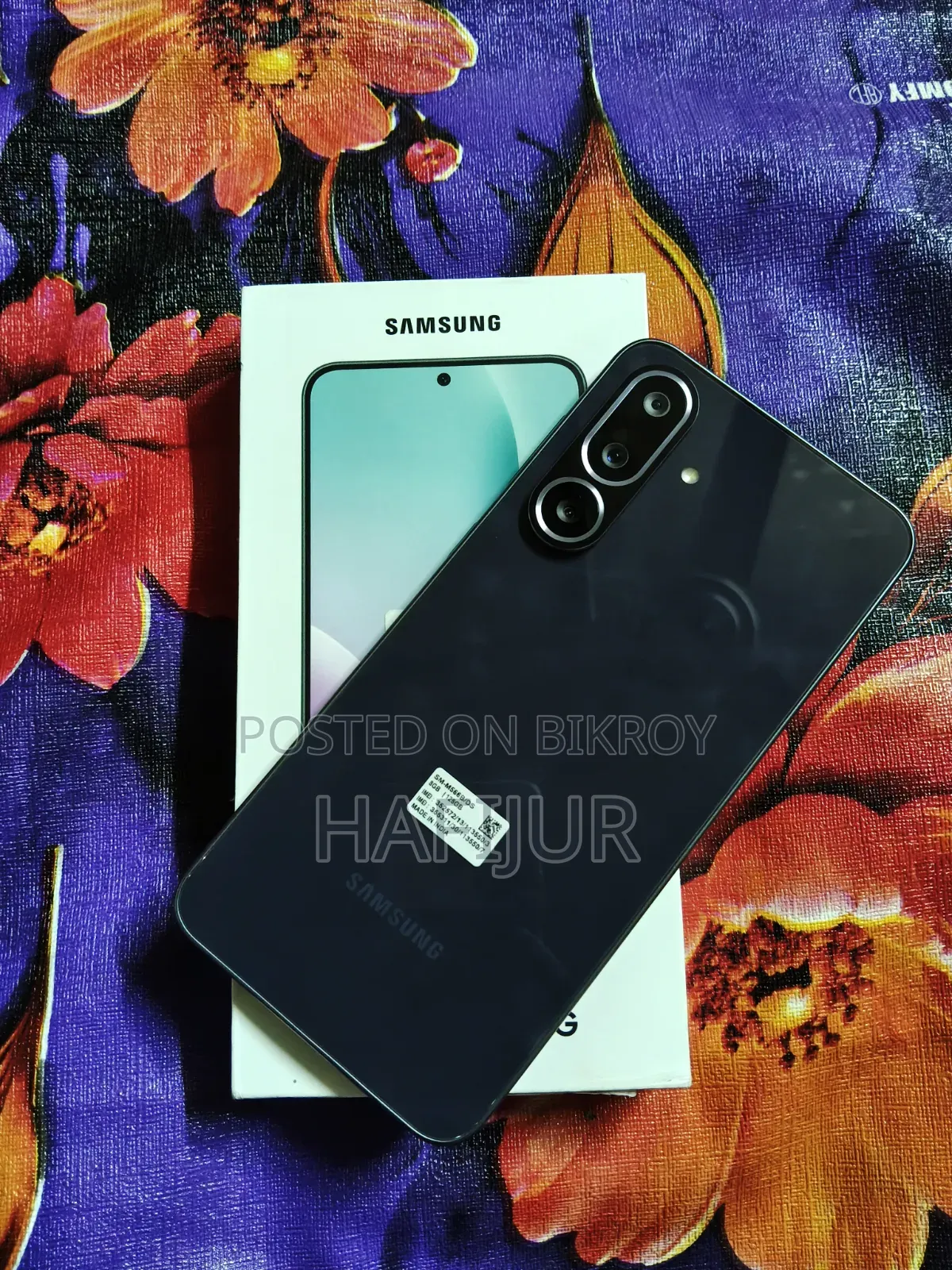 Samsung Galaxy M56 5G 128 GB Black