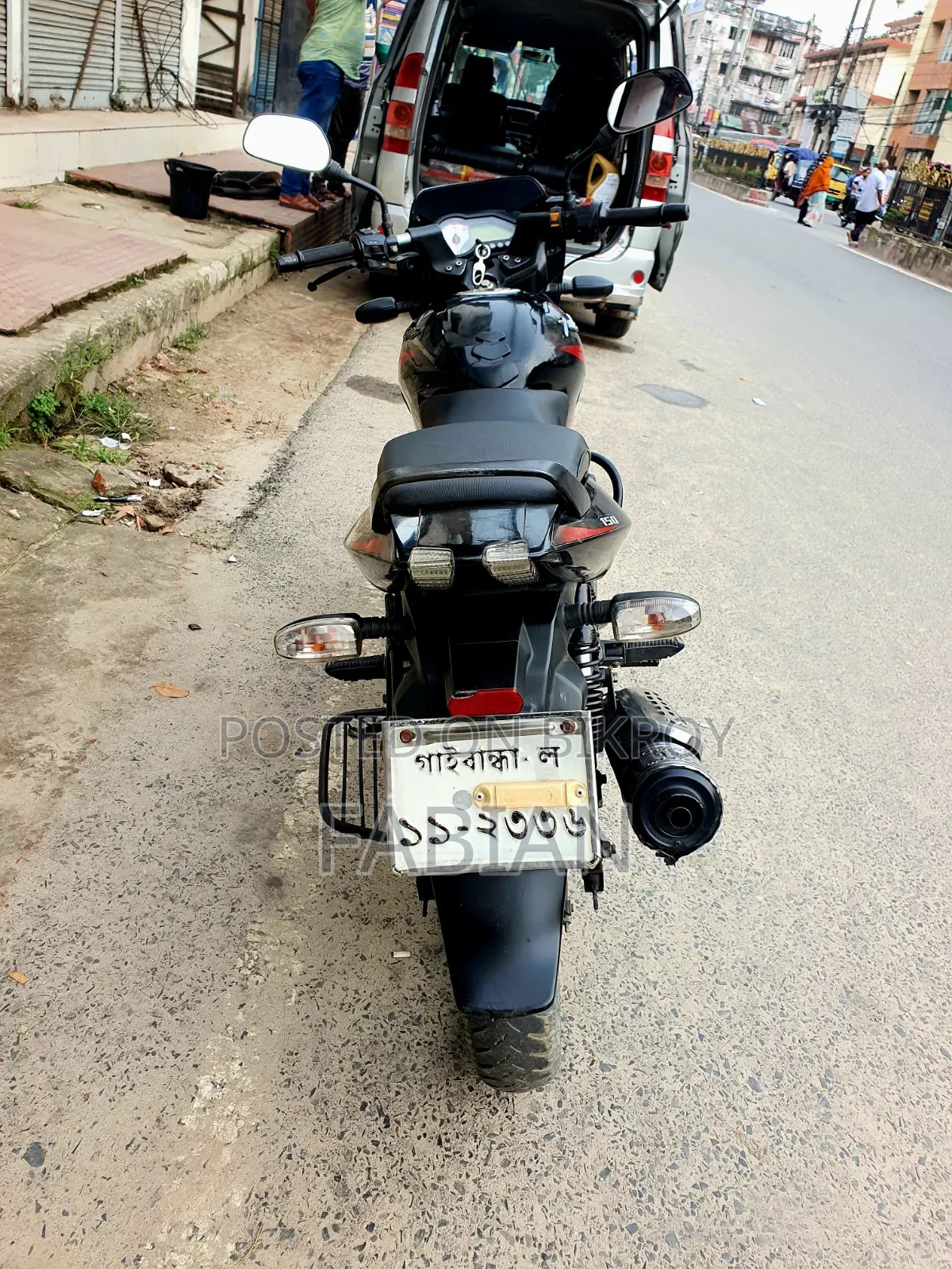 Bajaj Pulsar 150 2019 Red